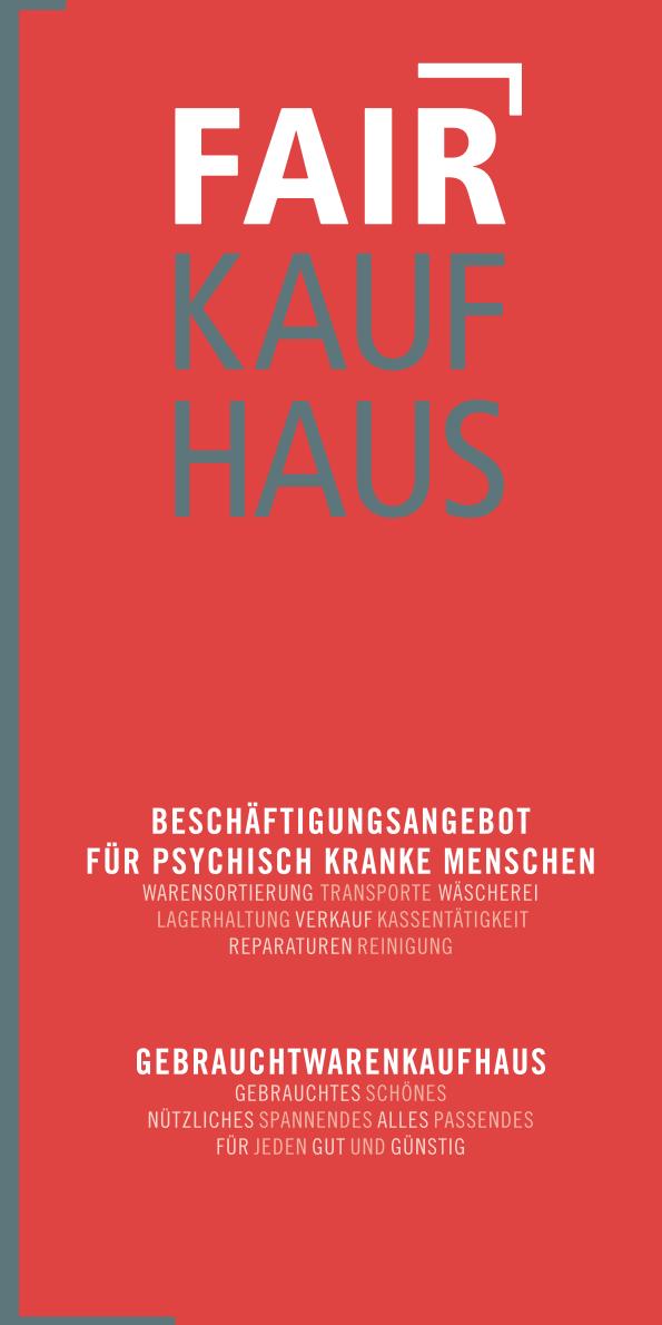 Flyer Fairkaufhaus